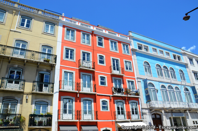 Bairro Alto buildings