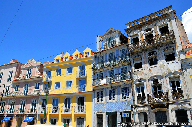 Deeper in Bairro Alto