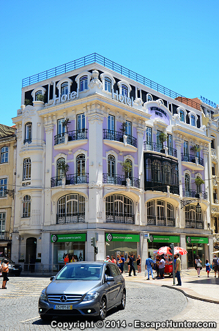 Internacional Design Hotel, Lisbon