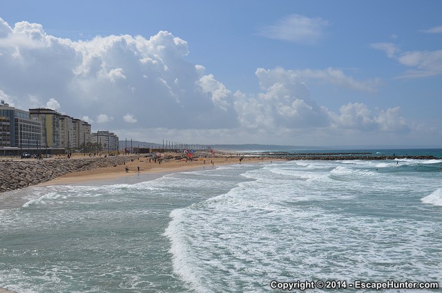 Costa da Caparica town