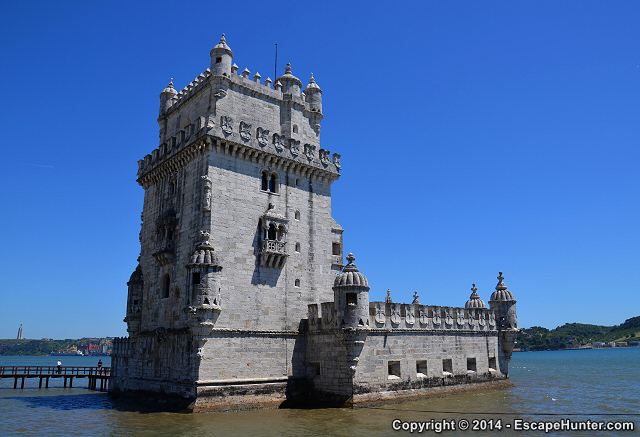 Torre de Belém view