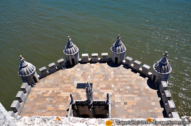 Torre de Belém terrace