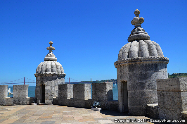 The terrace of the fortress