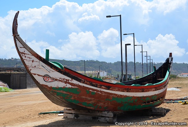 Caparica boat