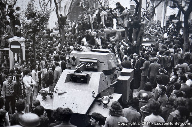 Remembering the Carnation Revolution