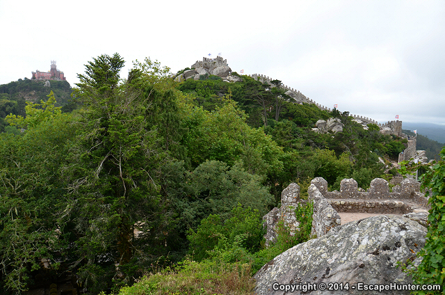 Pena Palace in the background