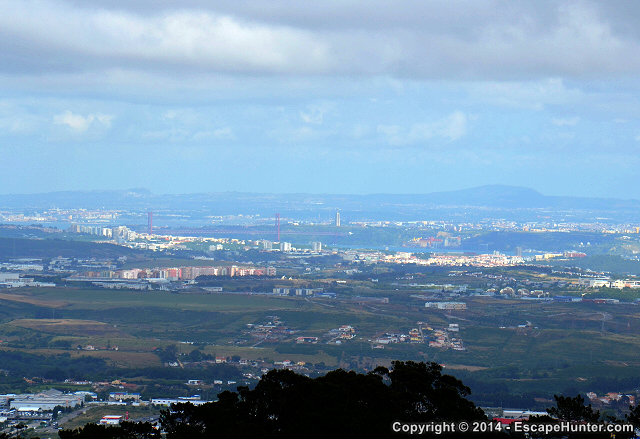 View from Castelo dos Mouros