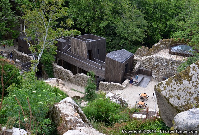 Wooden box buildings
