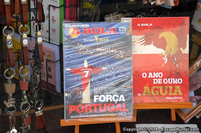 Rio Jesus statue with Cristiano Ronaldo's name