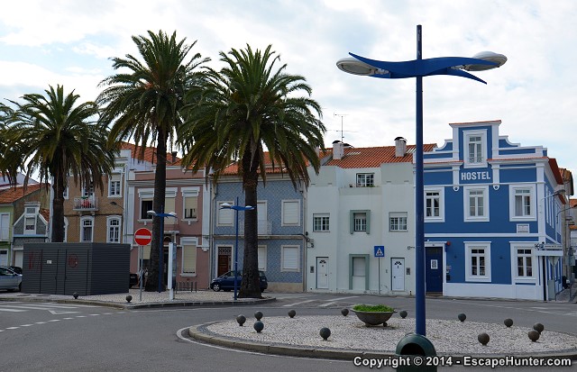 Beautiful street in Aveiro