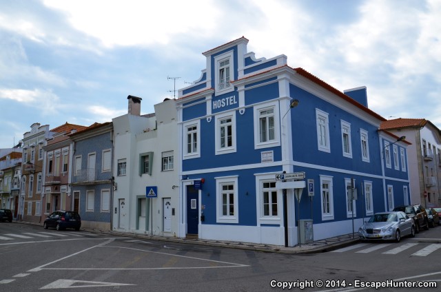 A hostel in Aveiro