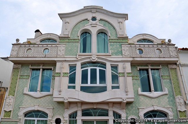 Elegant green building