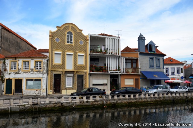Cais dos Botirols, Aveiro