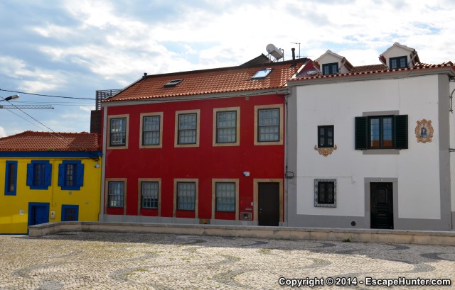 Quiet place in Aveiro