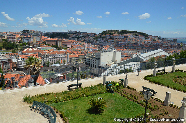 Bairro Alto viewpoint