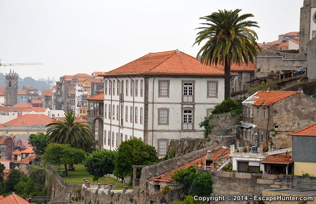 Near Mosteiro da Serra do Pilar