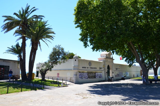 Museu do Combatente entrance