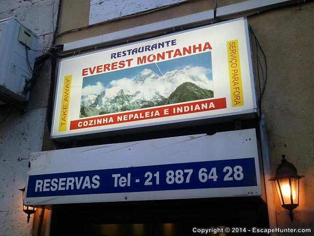 Nepalese-Indian restaurant