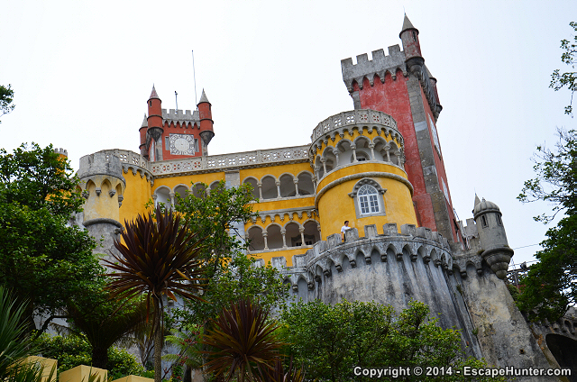 The beautiful Pena Palace