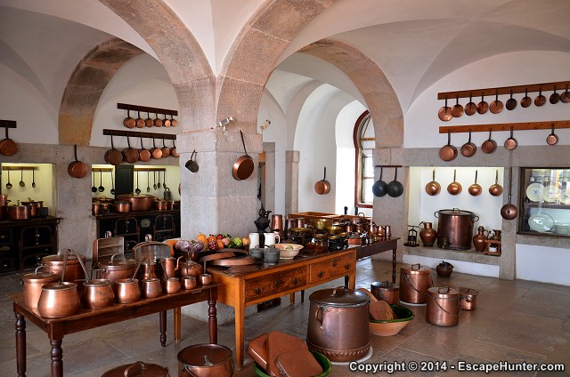 Copper in the kitchen