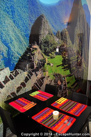 Machu Picchu poster