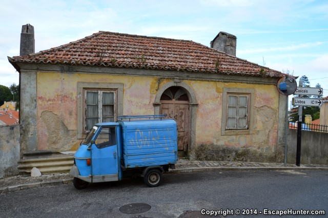 Old house in Sintra, Portugal