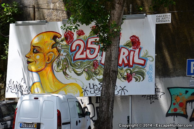 April 25th street art