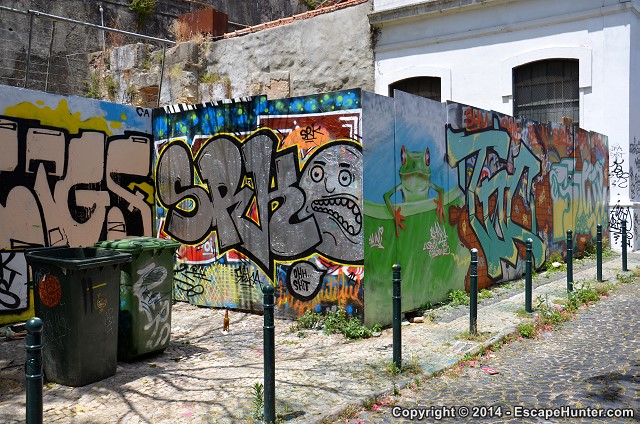 Alley in Bairro Alto