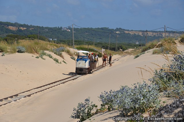 Caparica train
