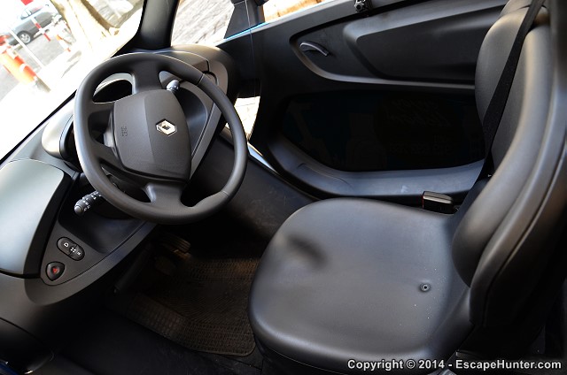 Renault Twizy inside