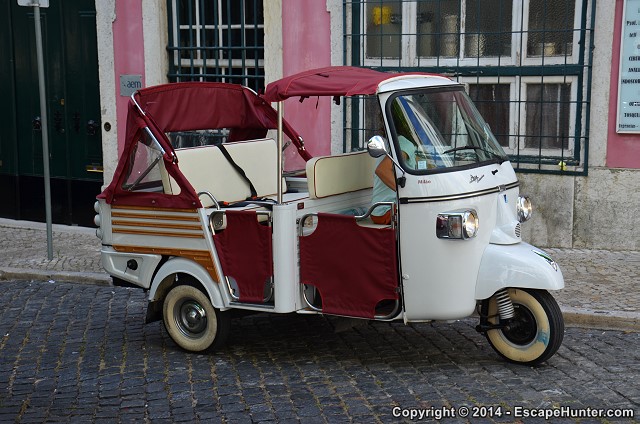 Tuk with vintage feel
