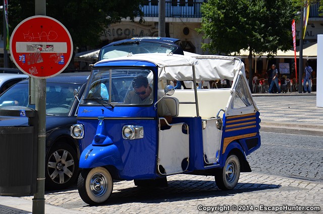 Blue tuk