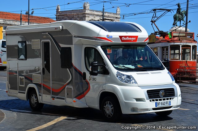Fiat Challenger motor home