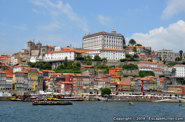 View from Vila Nova de Gaia