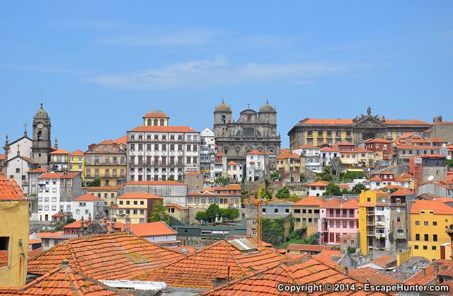 Splendid view in good weather