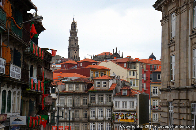 Near the São Bento Railway Station