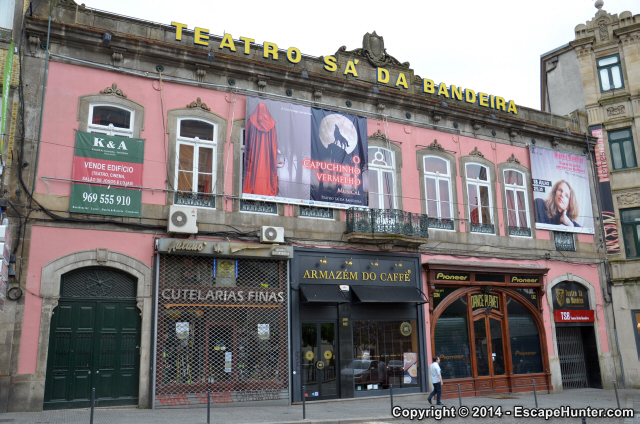 Teatro Sá da Bandeira, Porto