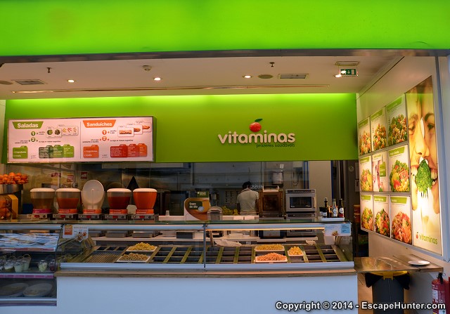 Vitaminas restaurant