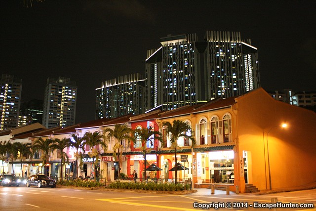 Shophouses