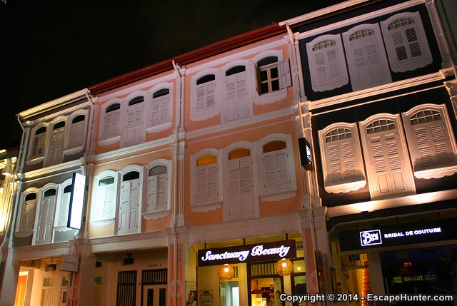 Houses without balconies