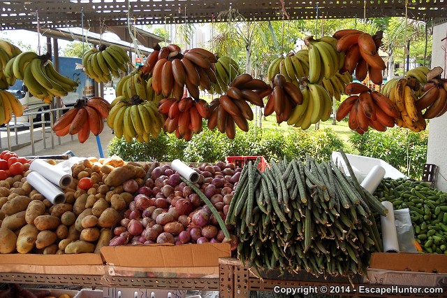 Groceries and fruits