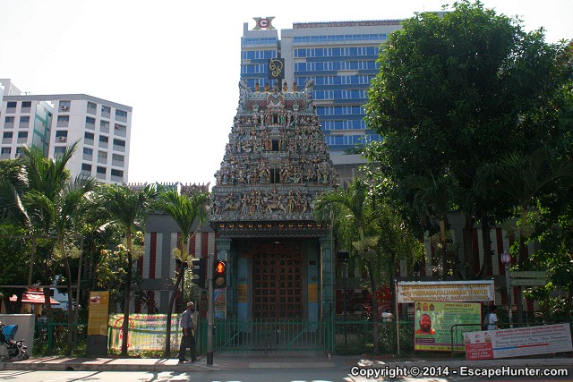 Indian temple