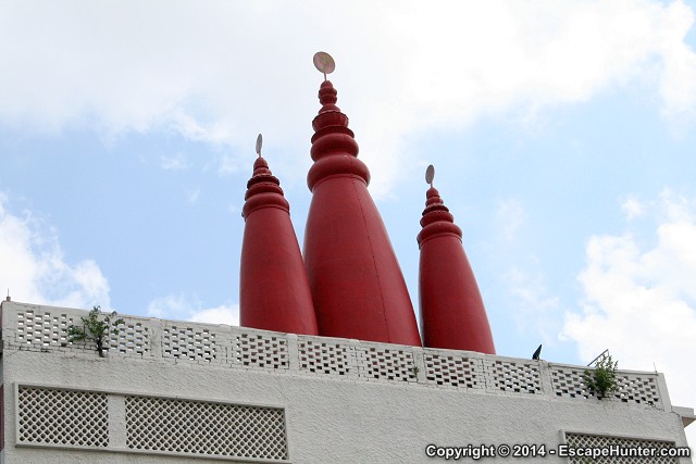 Small mosque