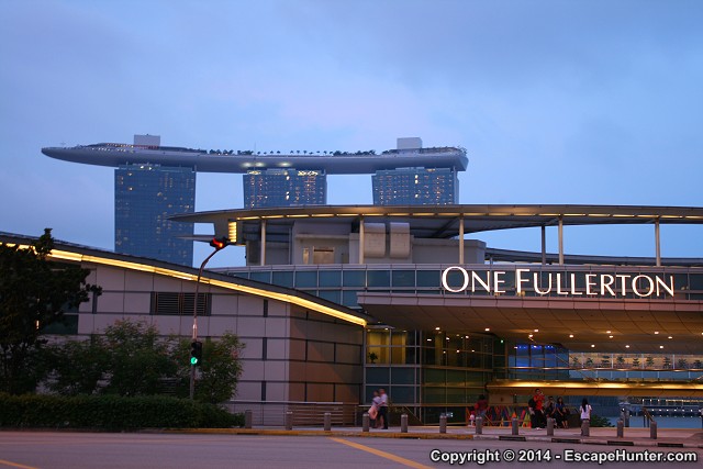 Marina Bay Sands Hotel