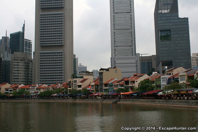 Boat quay