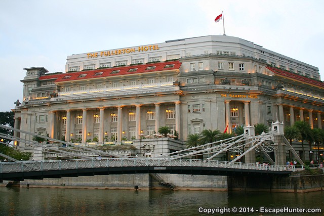 Fullerton Hotel