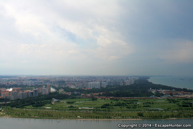 Vast land