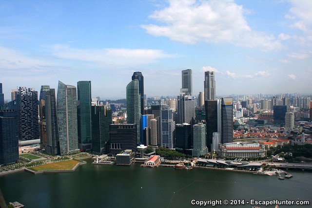 Towards Raffles City