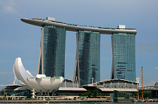 Marina Bay Sands Hotel