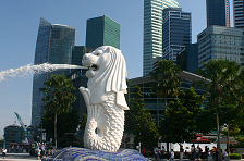 Merlion park